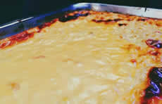 C.)  Baked Macaroni